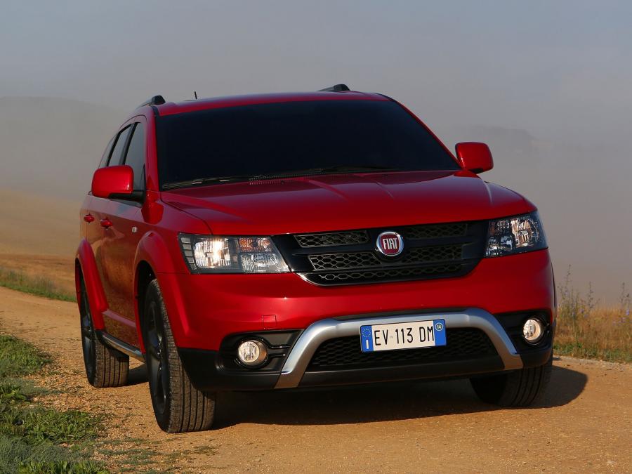 Fiat Freemont Cross 2014 года  (фото 15 из 32)